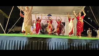 jago Durga dashoprahoranodharini dance [upl. by Enaid]