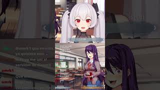 contexto A dokidokiliteratureclubgameplay yandere twitch streamer [upl. by Roxy]