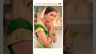 A in their name stand for Apsara 😍 ppt bollywoodactresses bollywood love ytshorts [upl. by Laen]