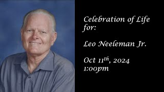 Leo Neeleman Memorial October 11 2024 Northminster Presbyterian Church [upl. by Yerfdog]