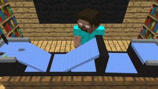 Monster School Skateboarding Tricks Minecraft Animation [upl. by Aninaig256]