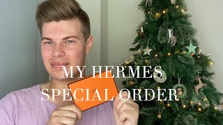 HERMÈS CALVI Special Order [upl. by Yerffej]