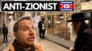 The Most AntiZionist Jewish Neighbourhood in Israel [upl. by Leopoldine]