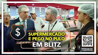 SUPERMERCADO E PEGO NO PULO EM BLITZ [upl. by Corty]