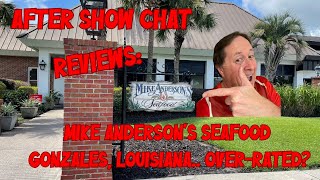 Mike Andersons Seafood Review  Gonzales Louisiana  Is it overrated [upl. by Egiap170]