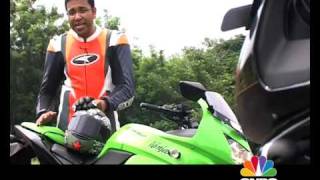 Kawasaki Ninja 250  The Overdrive Tracktest [upl. by Olsson]