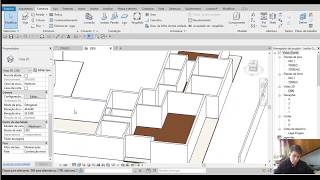 Revit Inserção de Portas [upl. by Enitsej]