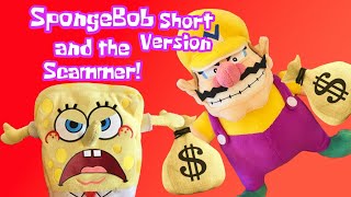 SpongeBob and the Scammer Short Version [upl. by Prakash291]