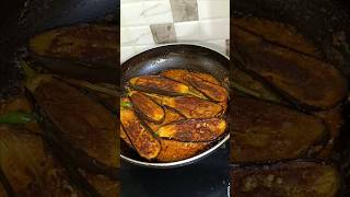 Masala Baigan recipe shorts odiarecipebaingan [upl. by Aliza978]