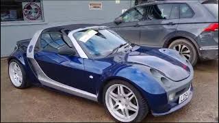 2004 SMART ROADSTER 80 AUTORHD  MATHEWSONS CLASSIC CARS  14 amp 15 FEBRUARY 2024 [upl. by Enirhtak]