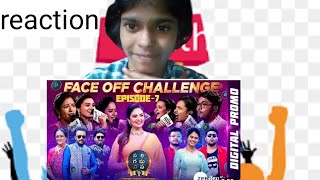 Saregamapa  youth icon  face off challenges episode  reactionvideo [upl. by Glovsky]