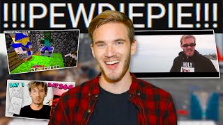 pewdiepie retrospective  grading youtube videos [upl. by Enogitna]