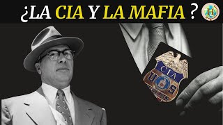 ¿Cómo la CIA y la Mafia unieron fuerzas para controlar el mundo La historia secreta revelada [upl. by Aissatsan55]