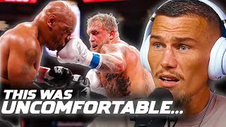 Jake Paul vs Mike Tyson was just SAD [upl. by Sarnoff]