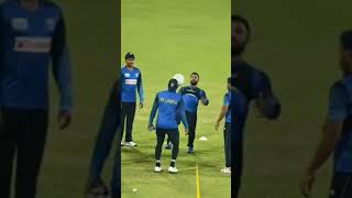 Sri Lanka vs New Zealand Match Practice sessioncricket youtubeshortsshortsnewzealandcricket [upl. by Annairdna]