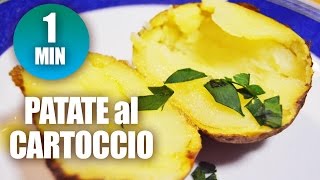 COME FARE LE PATATE AL CARTOCCIO [upl. by Asikal895]