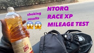 Ntorq Race Xp Real Mileage Test Very Shoking Results [upl. by Gilemette]