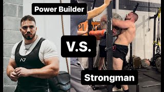 PowerBuilder VS Strongman [upl. by Erdua]