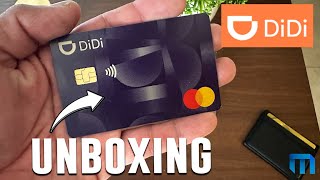 DIDICARD Unboxing [upl. by Gonyea]