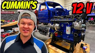 King Fred Gets A Cummins 12Valve [upl. by Rozele]