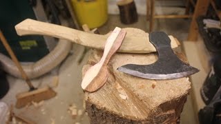 How To Carve A Spoon  Lee Stoffer [upl. by Enrahs]