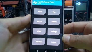 Samsung A5 2016 a510f recovery طريقة تثبيت ريكفري معدل سامسونج [upl. by Hogen]