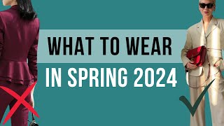 Fashion Trends 2024 Full Guide On How To Update Your Wardrobe Without Buying Anything New [upl. by Ramalahs]