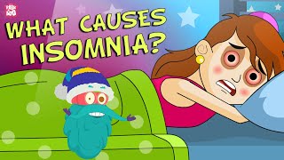 INSOMNIA  What Causes Insomnia  What Is Insomnia  The Dr Binocs Show  Peekaboo Kidz [upl. by Konyn]