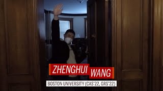 A Realistic Day in the Life of a Boston University Computer Science Major  BU Journeys [upl. by Onida373]