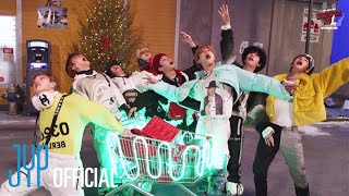 Stray Kids quotChristmas EveLquot MV MAKING FILM [upl. by Daraj]