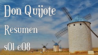 Don Quijote de La Mancha  RESUMEN por capítulos \ Parte 1 \ Capítulo 8 [upl. by Welsh]