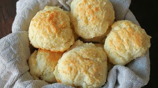 Easy Homemade Drop Biscuits Recipe [upl. by Hanid]