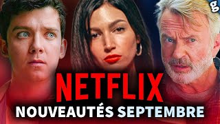 NETFLIX  NOUVEAUX FILMS amp SÉRIES en SEPTEMBRE   de 40 [upl. by Ihculo256]