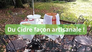 Faire du Cidre façon artisanale [upl. by Kern]