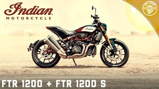 Indian FTR 1200 and FTR 1200 S  S4E56 [upl. by Marieann]