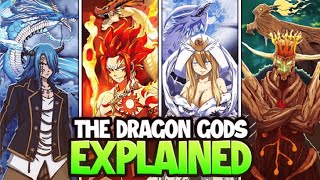 THE DRAGON GODS EXPLAINED  FAIRY TAIL EXPLAINED [upl. by Debbi985]