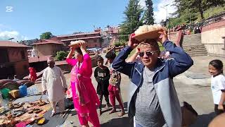 Pashupatinath ma aaja lakh bati baleko Vlog [upl. by Petronille]