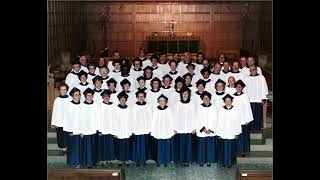 Timothy Eaton Memorial Church Choir 1981 Dr David Ouchterlony organist [upl. by Maurili795]