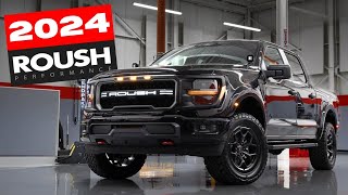 WORLD DEBUT AllNew 2024 Roush F150 [upl. by Stamata]