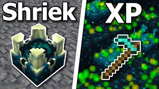 Everything About The Deep Dark Biome and Sculk in Minecraft 120 [upl. by Atekihs615]