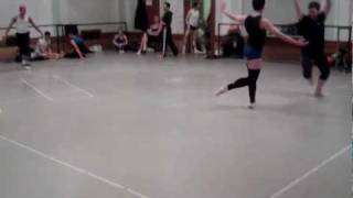 Coda quotEsmeralda Pas de Deuxquot Ballet Trockadero [upl. by Ysiad]