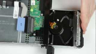 PowerEdge R320  Cold Swap Hard Drive [upl. by Bartolomeo]