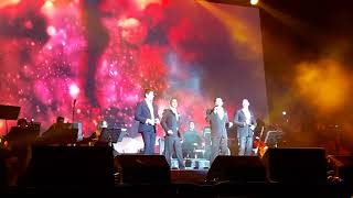 Regresa a mi  Concierto Il Divo Lima 19102017 [upl. by Dlonyar]