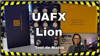 UAFX Lion 68 Super Lead Amp le préampli Marshall Universal Audio version intégrale [upl. by Eimrots688]