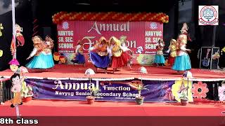 quotAnnual Functionquot November  2024 Haryanvi Dance by 8th class [upl. by Markman]