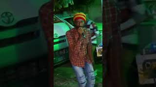 Simon splinta performing his tile anywhere di reggae music play [upl. by Catlin]