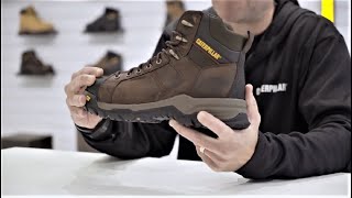 Top 8 Best Caterpillar Safety Boots 2023  Best CAT Safety Boots [upl. by Naujal]