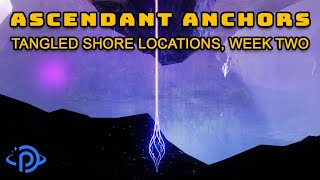 Destiny 2  All 16 Tangled Shore Ascendant Anchor Locations  Parallax Trajectory Guide [upl. by Katsuyama]