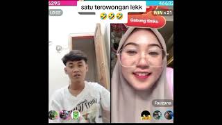 jare rido satu trowongan lek sobatngarit duet live fauzana funny [upl. by Ynohtnaed624]