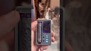 Best vape sound  Billet Box vape vaping shorts [upl. by Netneuq]